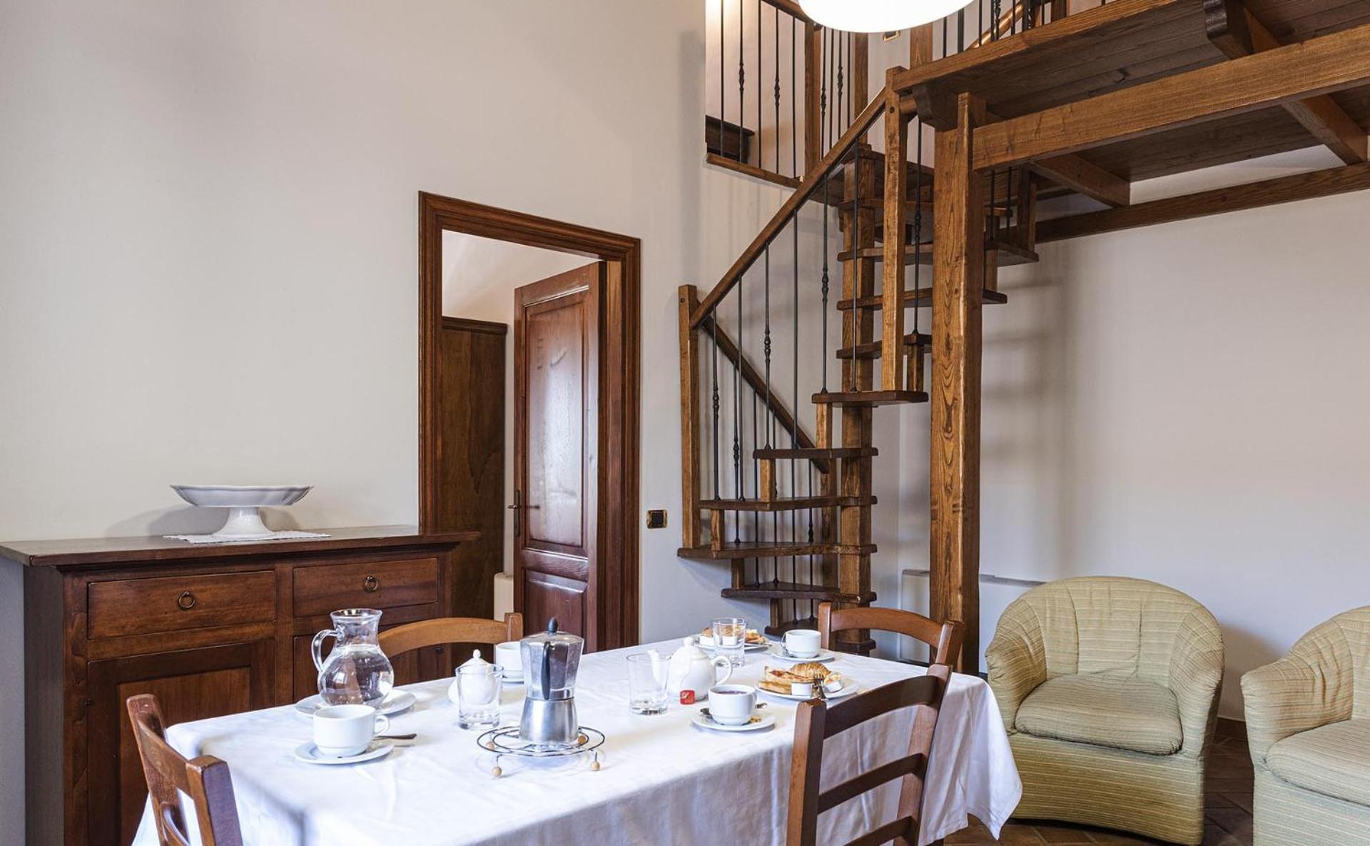 Antica Grancia Di Quercecchio Apartment Монталчино Екстериор снимка