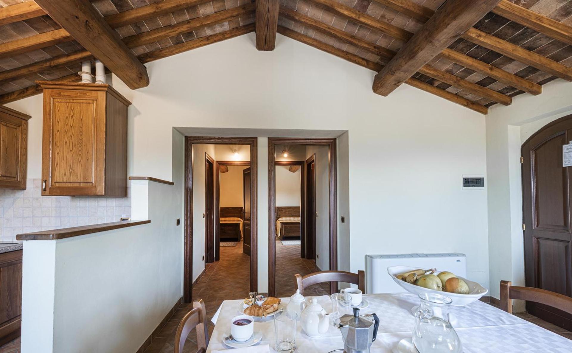 Antica Grancia Di Quercecchio Apartment Монталчино Екстериор снимка
