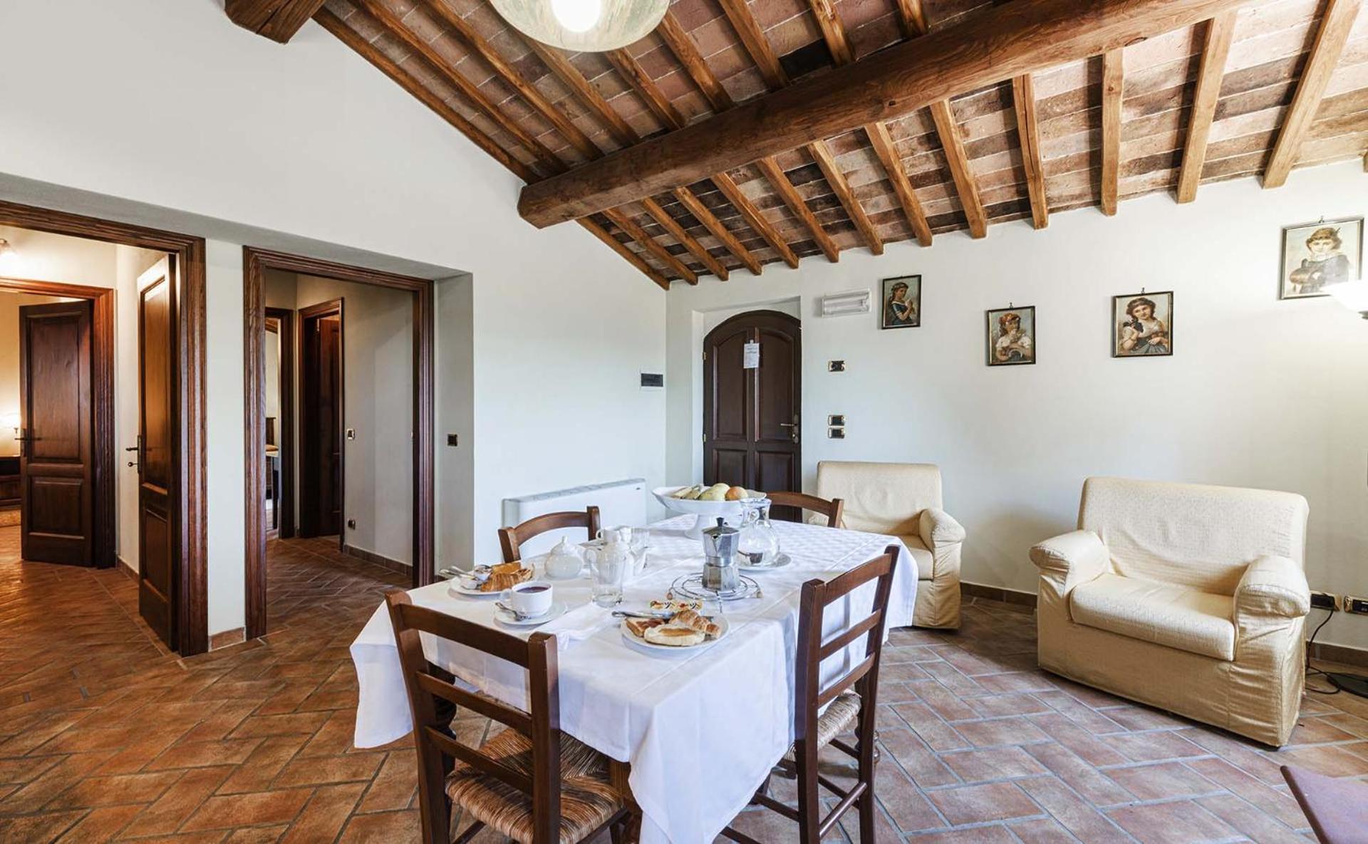 Antica Grancia Di Quercecchio Apartment Монталчино Екстериор снимка