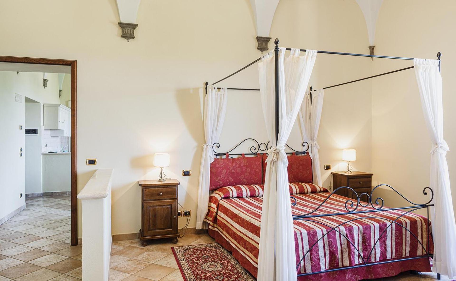Antica Grancia Di Quercecchio Apartment Монталчино Екстериор снимка