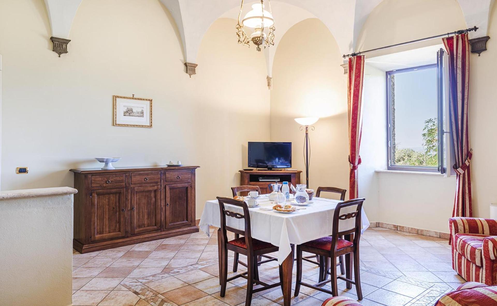 Antica Grancia Di Quercecchio Apartment Монталчино Екстериор снимка