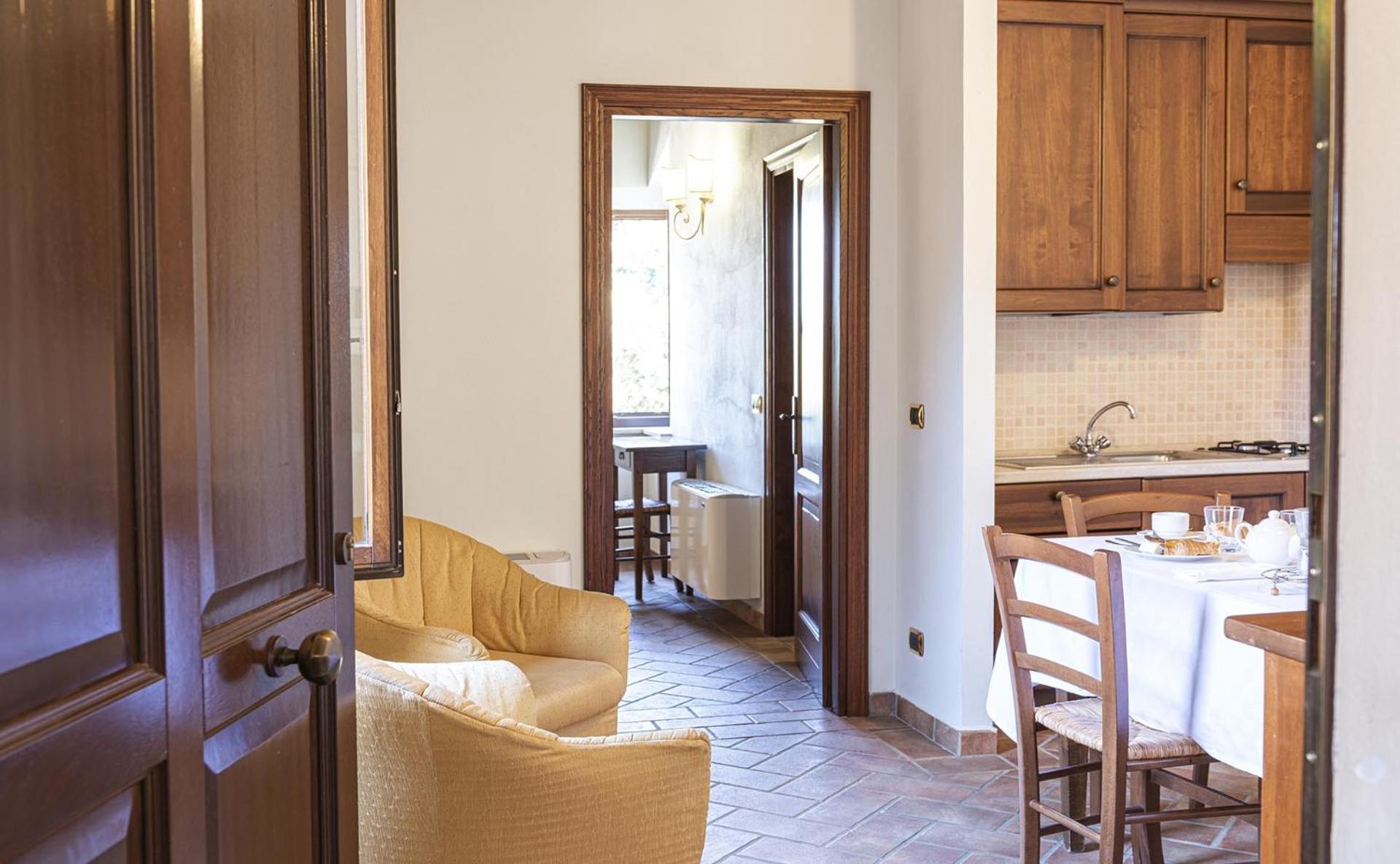 Antica Grancia Di Quercecchio Apartment Монталчино Екстериор снимка