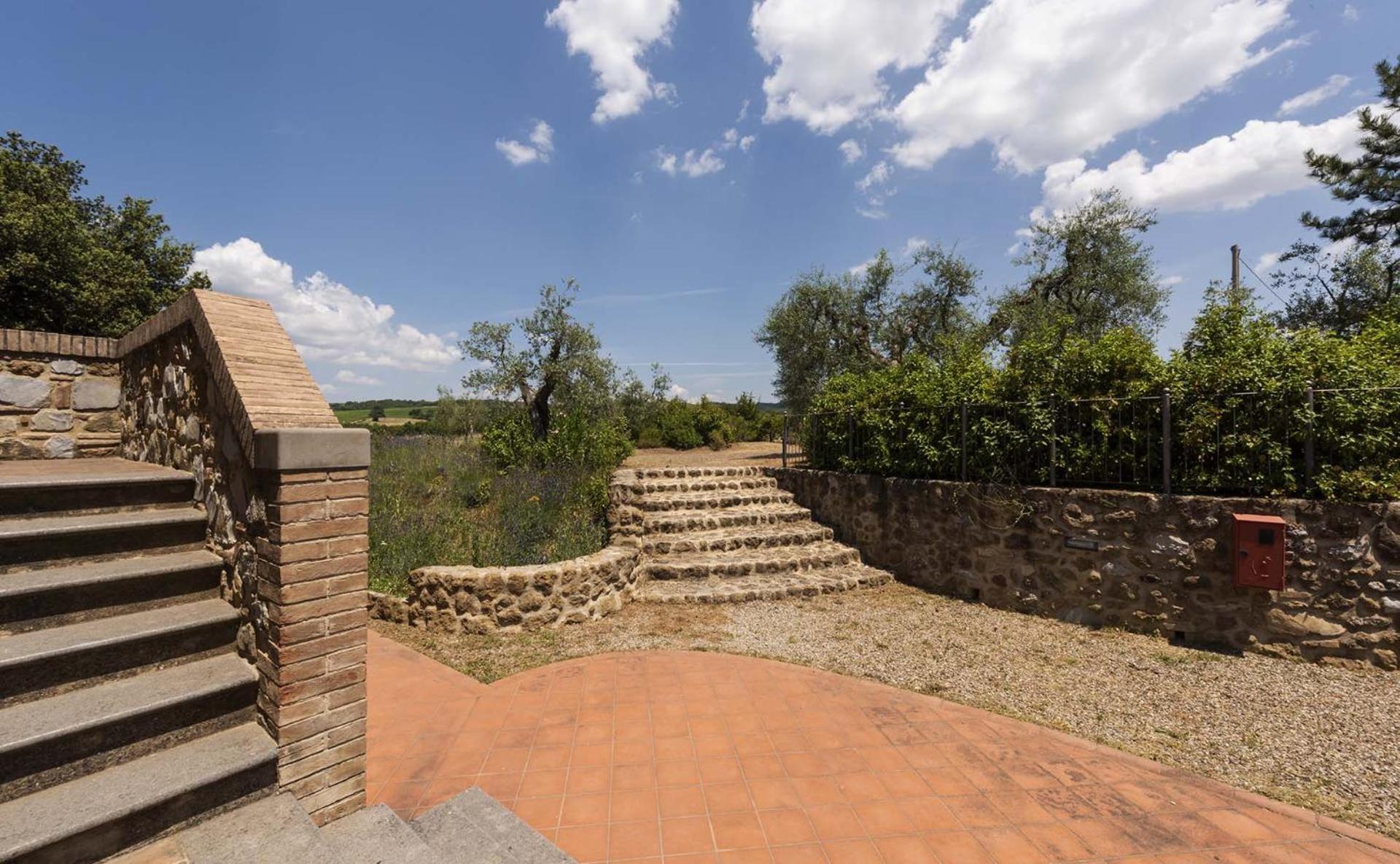 Antica Grancia Di Quercecchio Apartment Монталчино Екстериор снимка