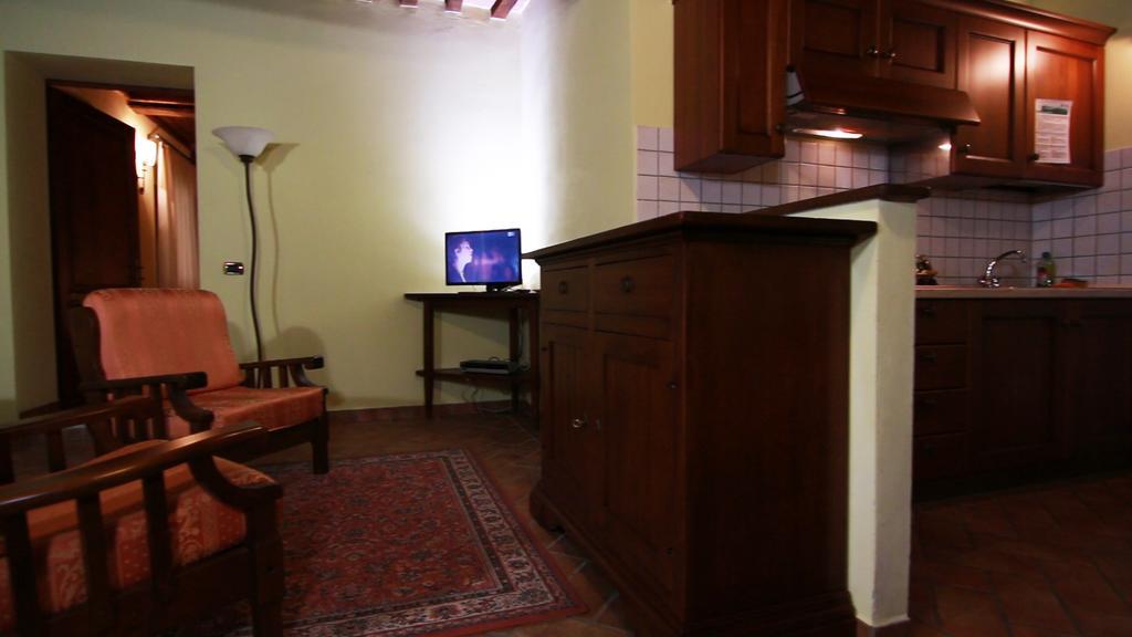 Antica Grancia Di Quercecchio Apartment Монталчино Екстериор снимка