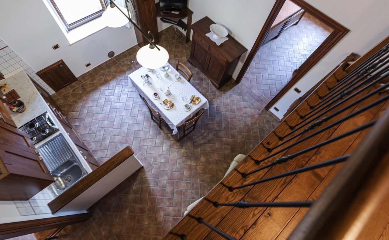 Antica Grancia Di Quercecchio Apartment Монталчино Екстериор снимка